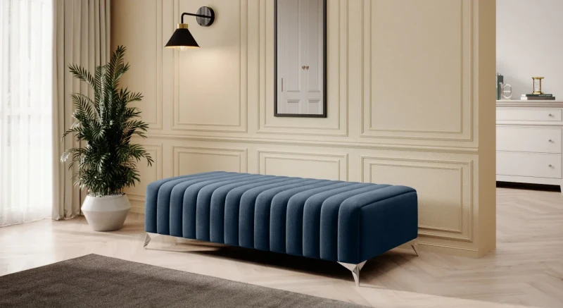 LAURENCE PUFA NUBE 40 GRANATOWA ARANŻACJA.webp