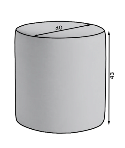 PUFA LINSY RYSUNEK TECHNICZNY WYMIARY OKRĄGŁA KOMPAKTOWA .png