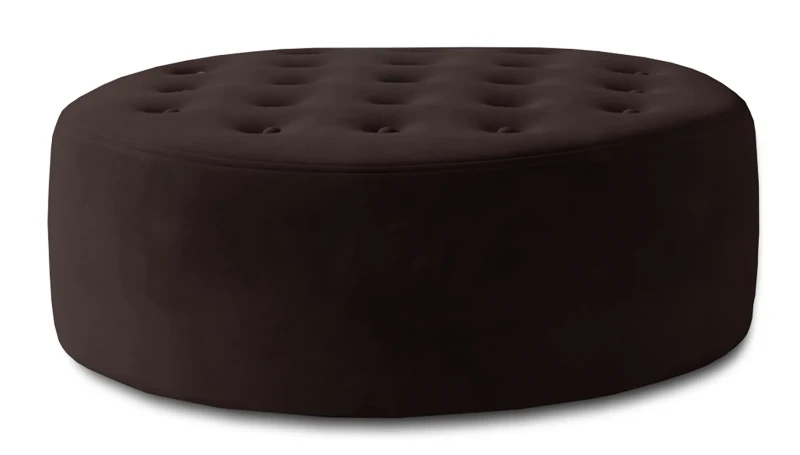 Monty_pufa-monolith 29-brązowa-tapicerowana- pikowana.webp