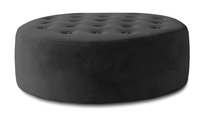 Monty_pufa-monolith 97-grafitowa-tapicerowana- pikowana.webp