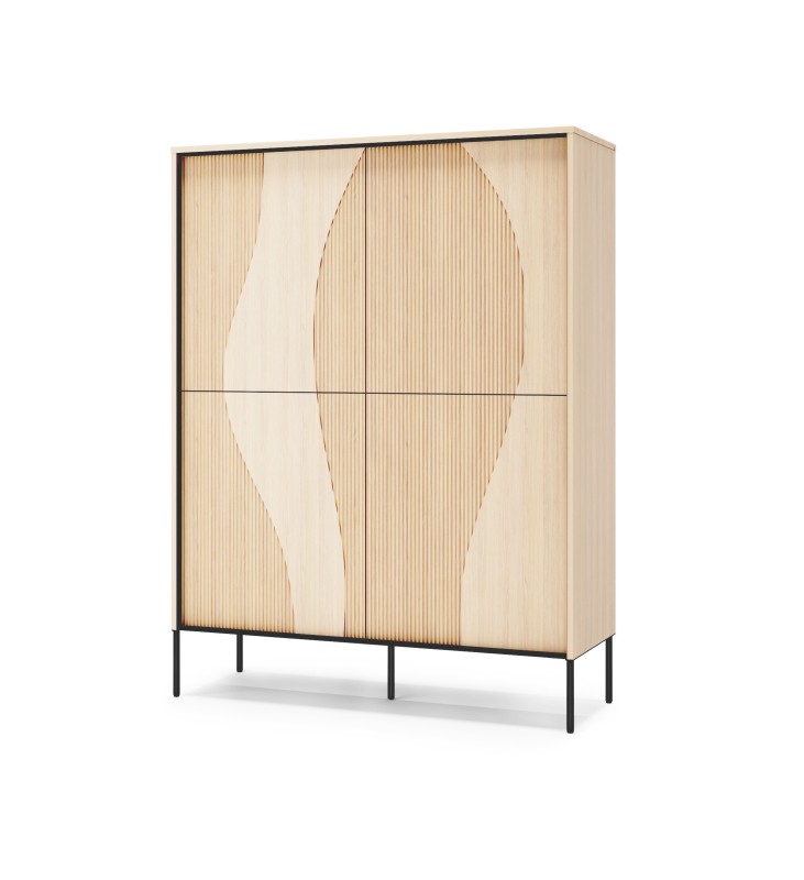 FW2VBC_01 FLOW FW-02 - komoda 4d z oświetleniem - dąb vincenza bielona czarny.jpg