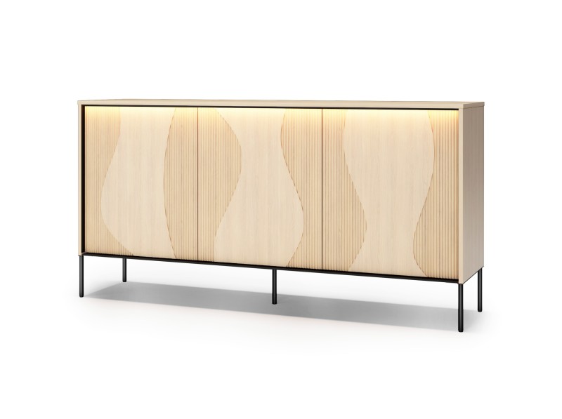 FW3VBC_02  FLOW FW-03 - komoda 3d z oświetleniem - dąb vincenza bielona czarny zewnątrz.jpg