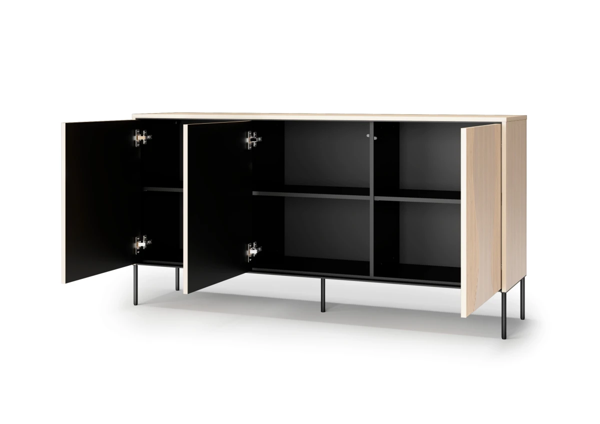 FW3VBC_03  FLOW FW-03 - komoda 3d z oświetleniem - dąb vincenza bielona czarny wewnątrz.jpg