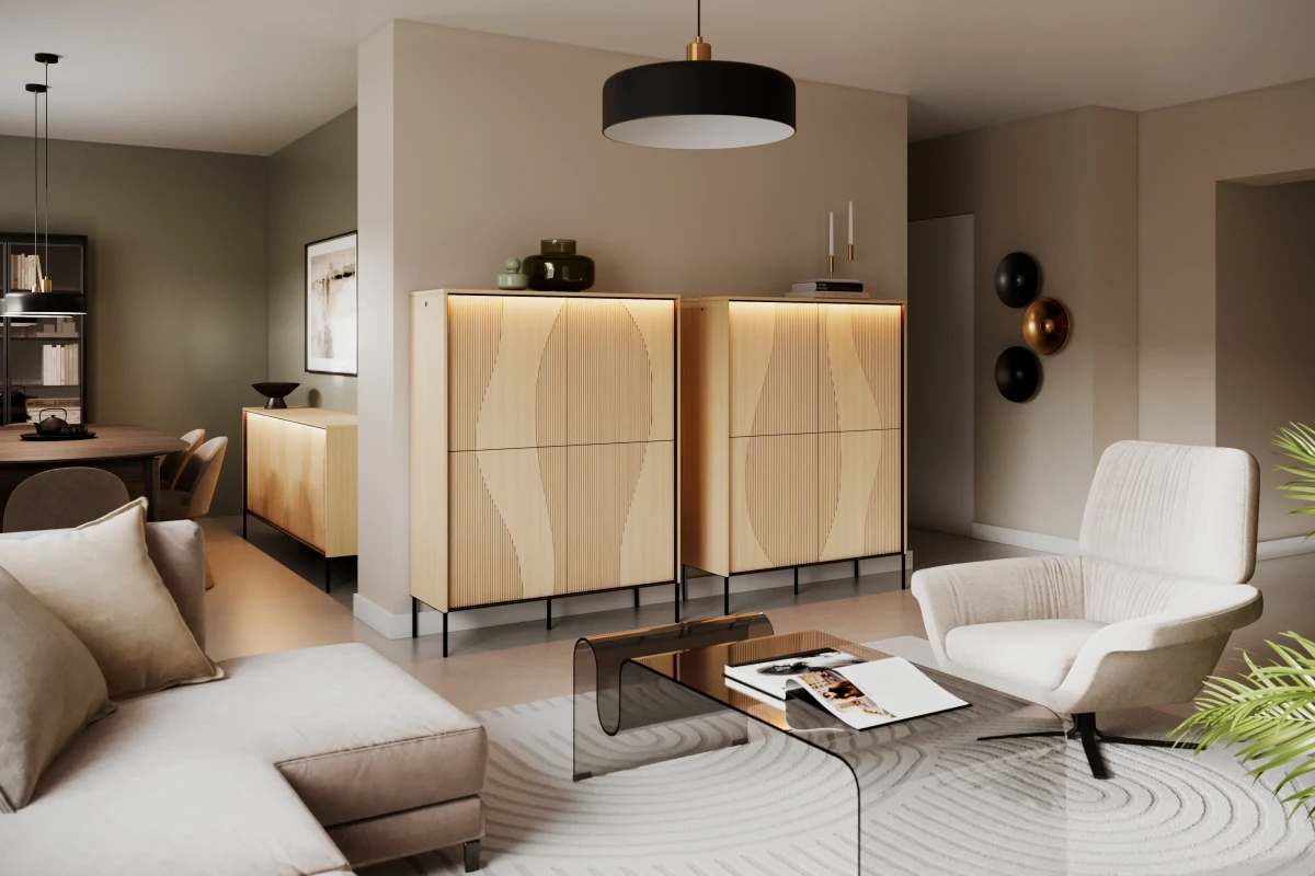 FW4VBC_04a FLOW FW-04 - komoda 4d z oświetleniem - dąb vincenza bielona czarny aranżacj akomody.jpg