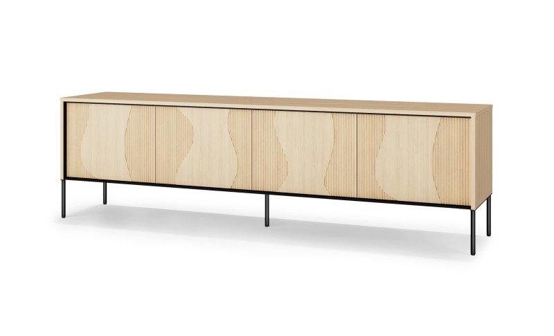 FW5VBC_01 FLOW FW-05 - rtv 4d z oświetleniem - dąb vincenza bielona czarny.jpg