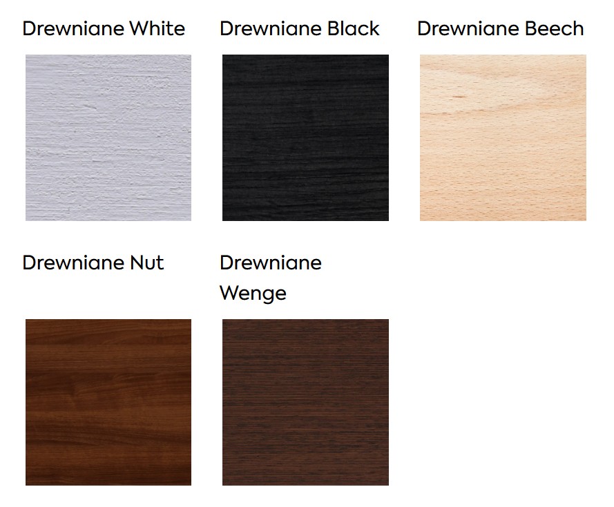 Zdjęcie Dostępnych Nóżek w Narożniku 2 SORI 255 cm