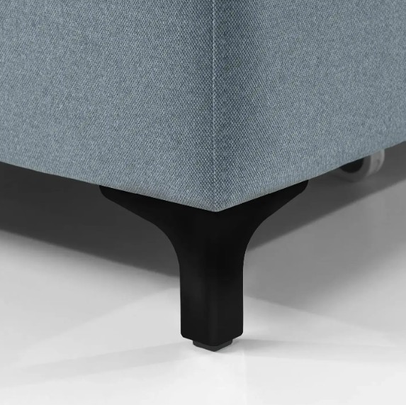 Czarne Nóżki do Sofy GENOVA