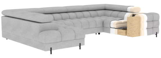 NAROŻNIK FECTORY NOWOCZESNY NA CZARNYCH NÓŻKACH RYSUNEK TECHNICZNY BUDOWA.png