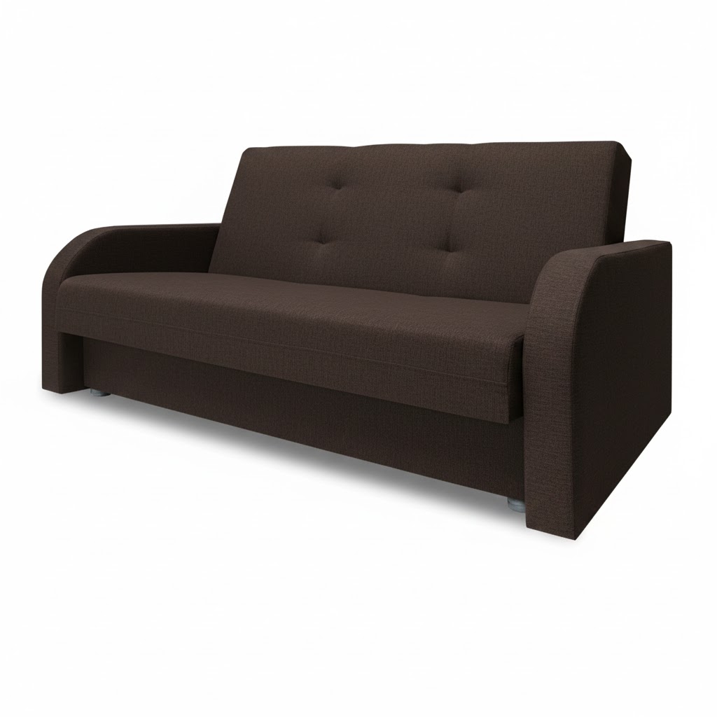 WERSALKA KANAPA SOFA OLIVI BRĄZOWA INARI 28 FUNKCJA SPANIA POJEMNIK NA POŚCIEL BOK.jpg