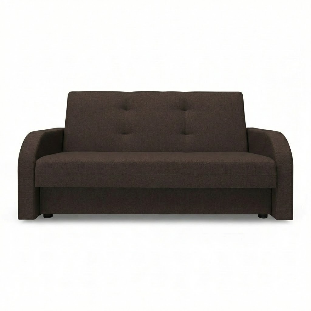 WERSALKA KANAPA SOFA OLIVI BRĄZOWA INARI 28 FUNKCJA SPANIA POJEMNIK NA POŚCIEL PRZÓD.jpg