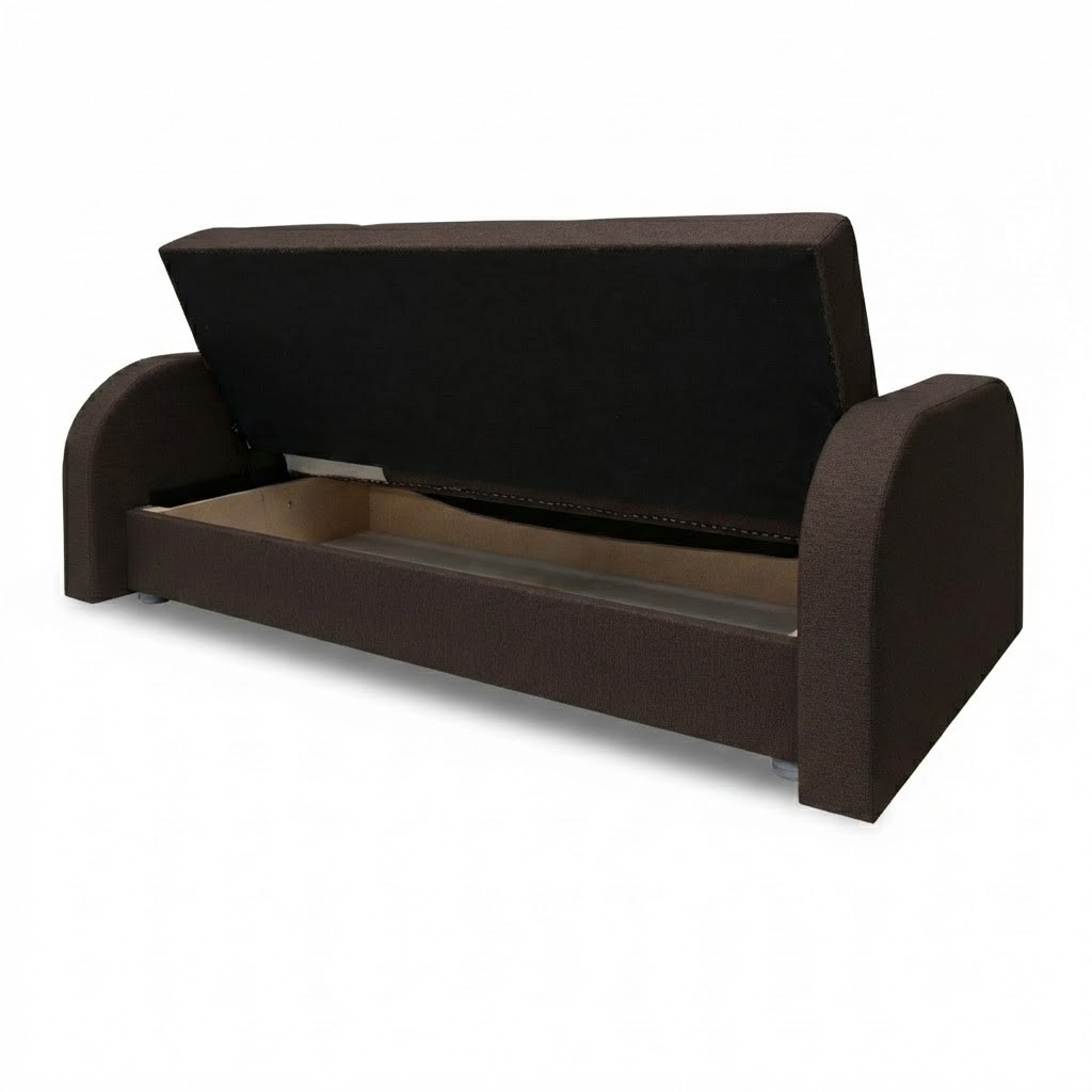 WERSALKA KANAPA SOFA OLIVI BRĄZOWA INARI 28 FUNKCJA SPANIA POJEMNIK NA POŚCIEL WEWNĄTRZ.jpg