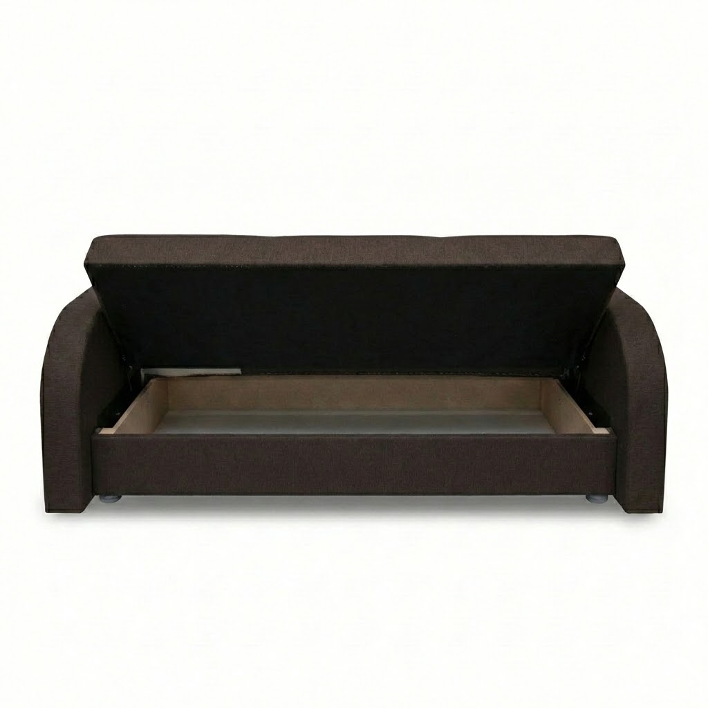 WERSALKA KANAPA SOFA OLIVI BRĄZOWA INARI 28 FUNKCJA SPANIA POJEMNIK NA POŚCIEL WNĘTRZE.jpg