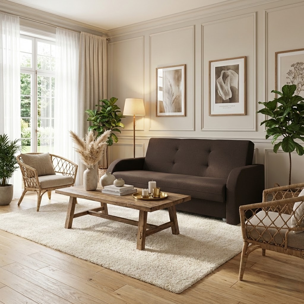 WERSALKA KANAPA SOFA OLIVI BRĄZOWA INARI 28 FUNKCJA SPANIA POJEMNIK NA POŚCIEL BOK ARANŻ.jpg