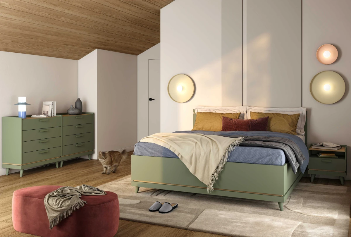 SCANDI 24GDOH..SYPIALNIA ARANŻACJA ZGASZONA ZIELEŃ DĄB OLEJOWANY.jpg