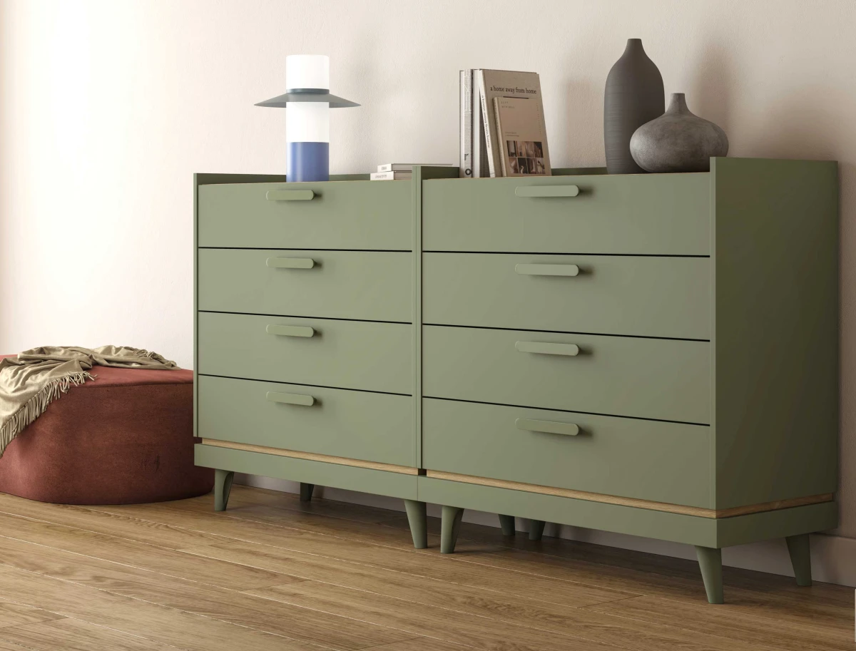 SCANDI 2x24GDOH27_KOMODA ZGASZONA ZIELEŃ DĄB OLEJOWANY ARANŻACJA.jpg