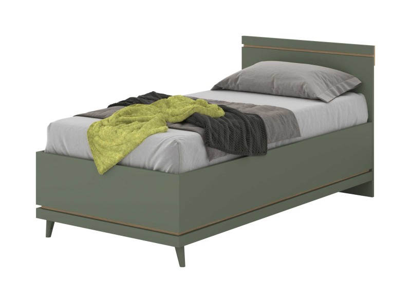 SCANDI 24GDOH34_ŁÓŻKO MŁODZIEŻOWE 100X200 ZGASZONA ZIELEŃ DĄB OLEJOWANY ZEWNĄTRZ PÓŁARANŻ.jpg