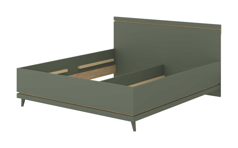 SCANDI 24GDOH32_ŁÓŻKO DO SYPIALNI 180X200 ZGASZONA ZIELEŃ DĄB OLEJOWANY ZEWNĄTRZ.jpg