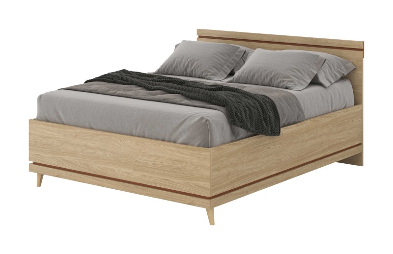 SCANDI 24D5OH31_ŁÓŻKO DO SYPIALNI 160X200 DĄB OLEJOWANY - CEGLANY ZEWNĄTRZ PÓŁARANŻ.jpg