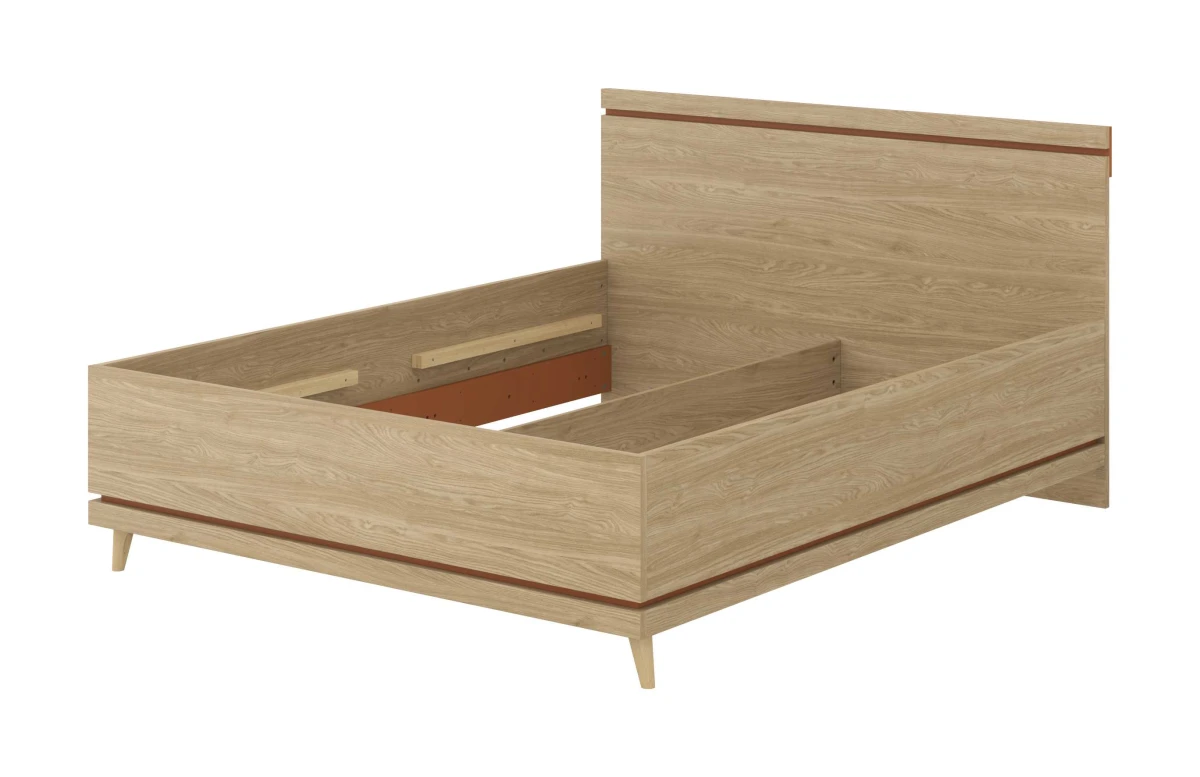 SCANDI 24D5OH31_ŁÓŻKO DO SYPIALNI 160X200 DĄB OLEJOWANY - CEGLANY ZEWNĄTRZ.jpg