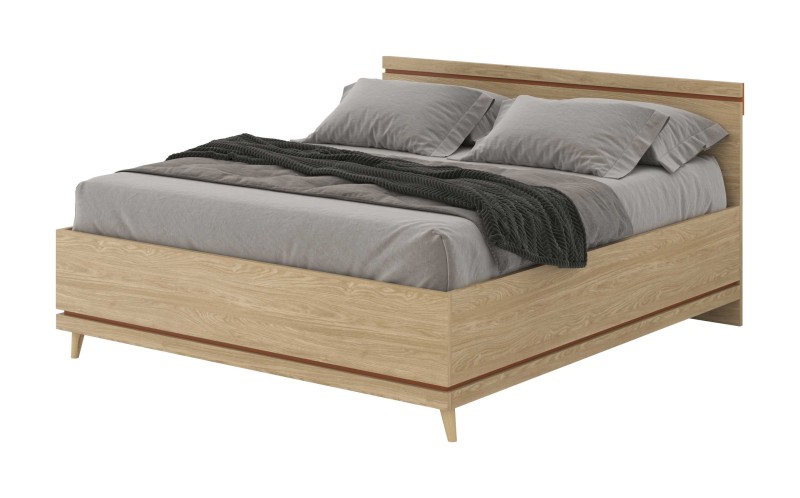 SCANDI 24D5OH32_ŁÓŻKO DO SYPIALNI 180X200 DĄB OLEJOWANY - CEGLANY ZEWNĄTRZ PÓŁARANŻ.jpg