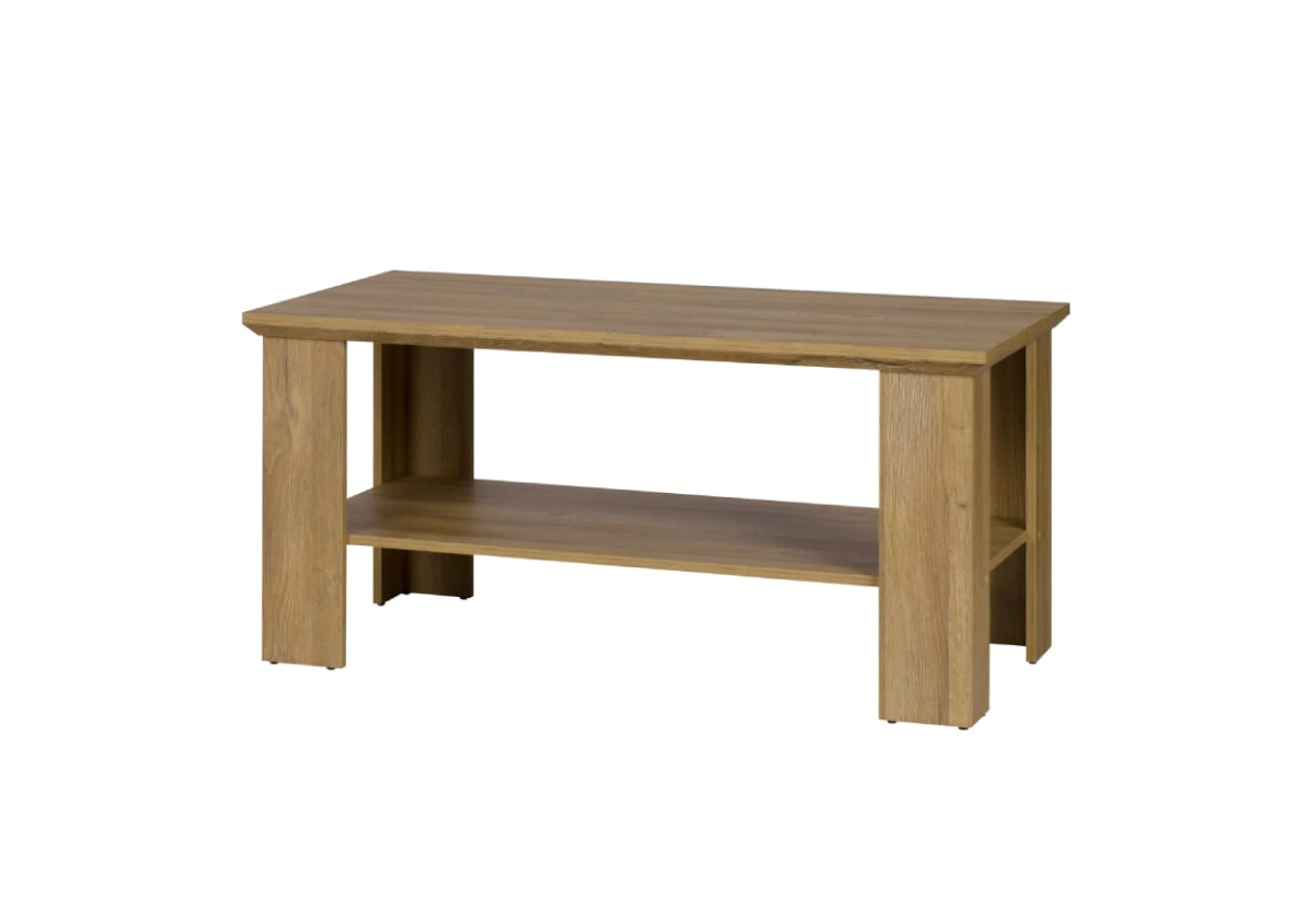 MZ17 Stolik kawowy Ława Szeroka Duża  MEZO Biała Dąb Grand Kraft Biały.jpg