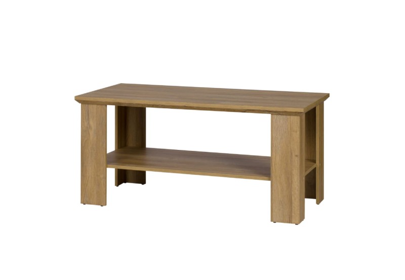 MZ17 Stolik kawowy Ława Szeroka Duża  MEZO Biała Dąb Grand Kraft Biały.jpg