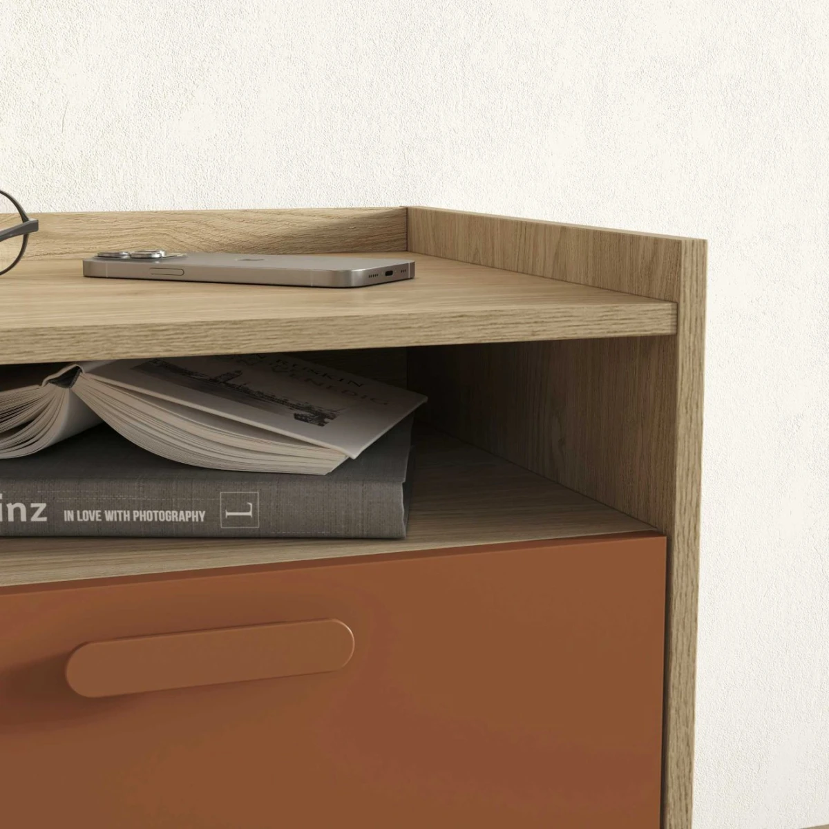 SCANDI 24D5OH22_SZAFKA NOCNA STOLIK NOCNY DĄB OLEJOWANY - CEGLANY DETALE.jpg