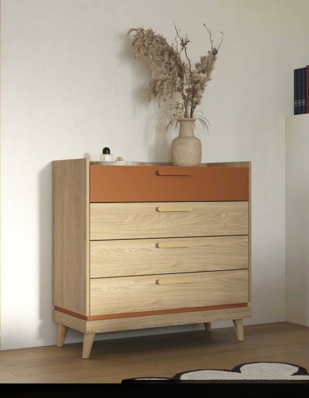 SCANDI 24D5OH27_KOMODA DĄB OLEJOWANY - CEGLANY ARANŻACJA.jpg