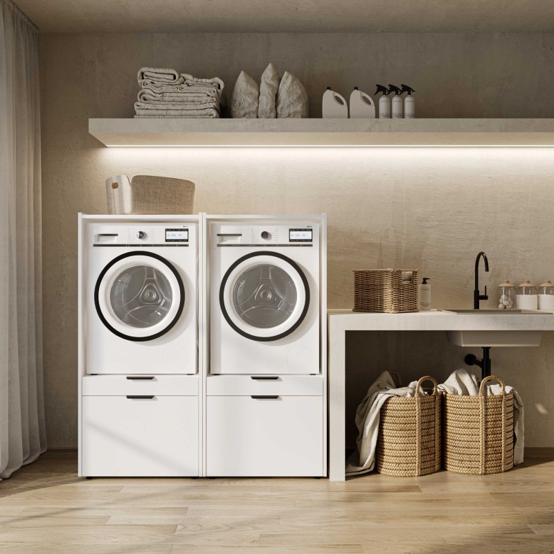 ANDIAMO 2x3097OK60_1 ŁAZIENKA ZABUDOWA NA PRALKĘ SUSZARKĘ SZUFLADA POJEMNIK BIAŁA ARANŻACJA.jpg