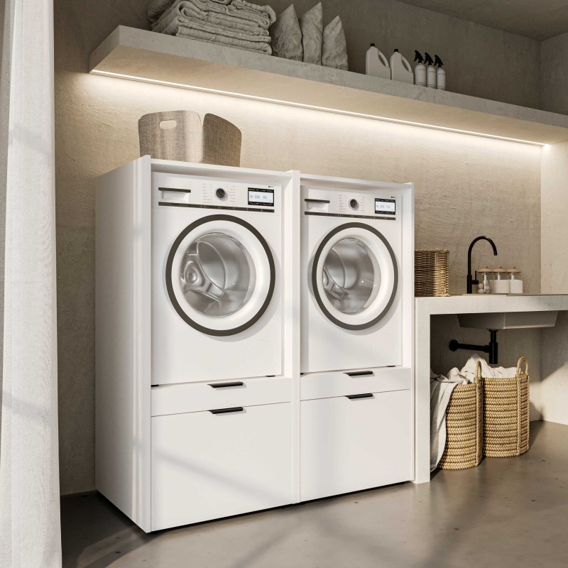 ANDIAMO 2x3097OK60_1a ŁAZIENKA ZABUDOWA NA PRALKĘ SUSZARKĘ SZUFLADA POJEMNIK BIAŁA ARANŻACJA.jpg