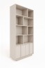 Nowoczesny Regał Kaszmirowy 90 cm LINEA