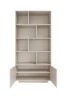 Zdjęcie Prezentujące Wnętrze Regału 90 cm do Salonu LINEA