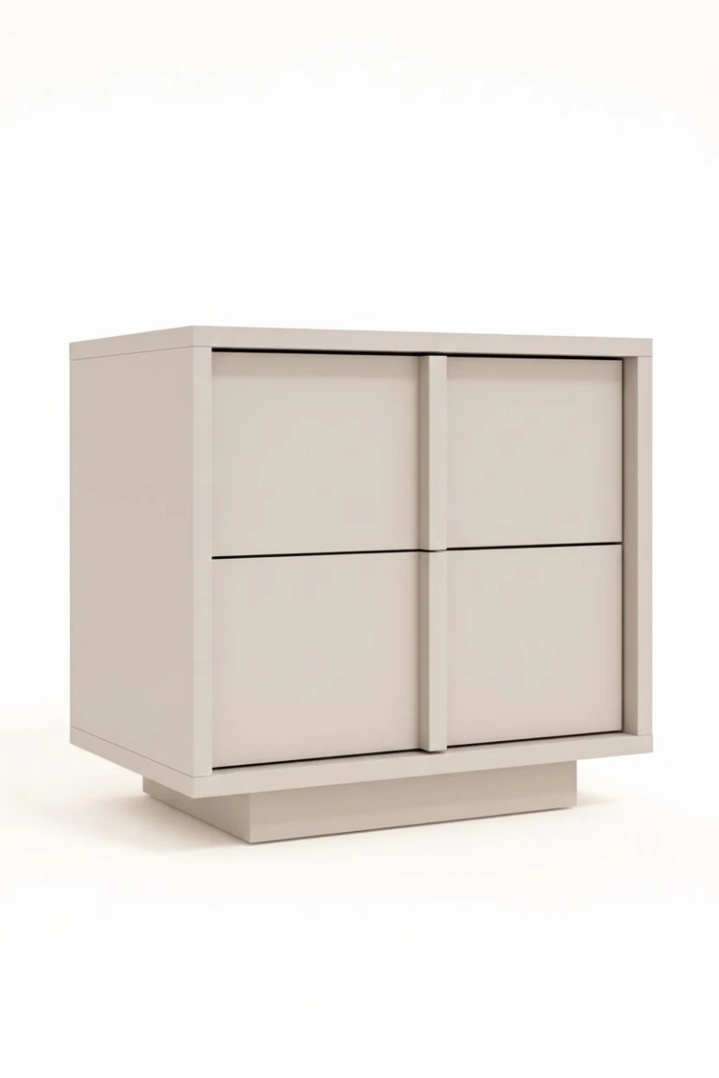 Szafka Nocna Kaszmirowa 45 cm LINEA