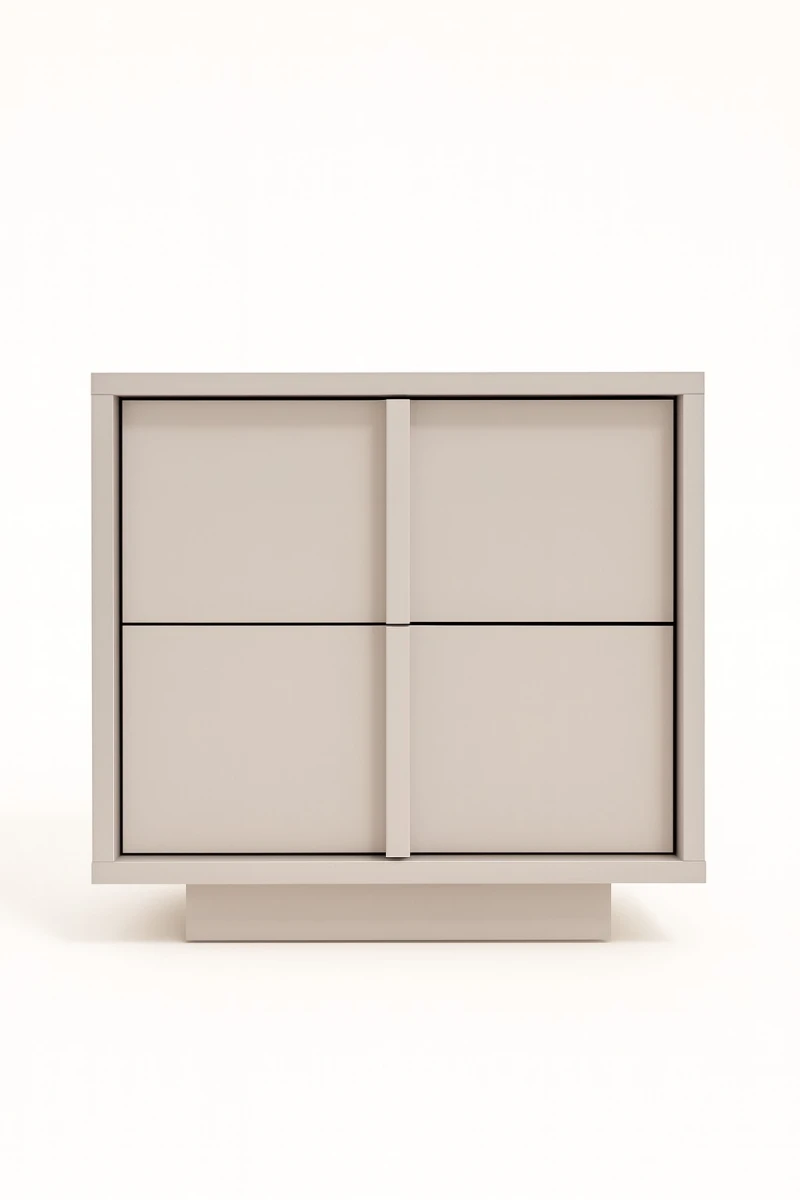 Stolik Nocny Kaszmirowy 45 cm LINEA