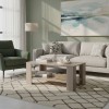 Stolik Kawowy Kaszmirowy 105 cm do Salonu LINEA