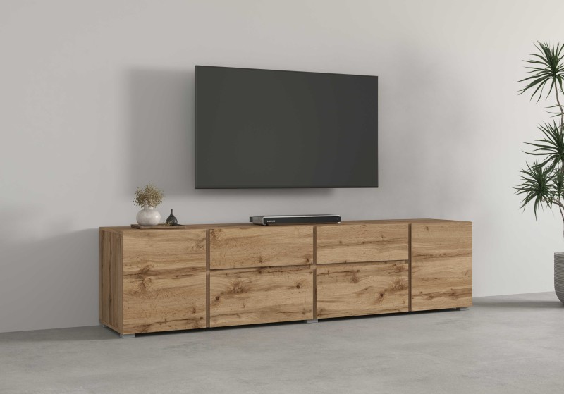 Asymetric 24N0OA39_6 SZAFKA RTV DO SALONU DĄB WOTAN ARANŻACJA.jpg