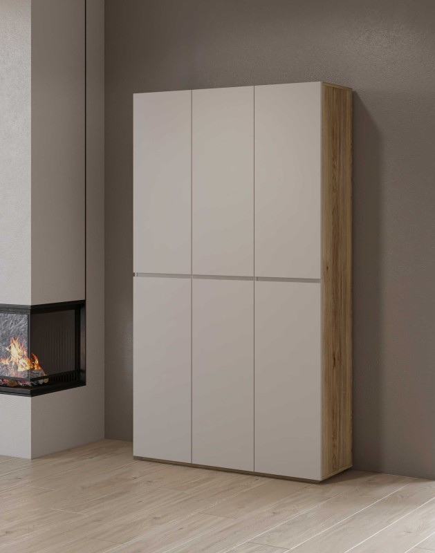 CRISS 24MKOM78_1 KOMODA WYSOKA DO SALONU DĄB MUAVELLA KASZMIR ARANŻACJA.jpg