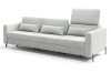 Trzyosobowa Szara Sofa 254 cm do Salonu PIENZA