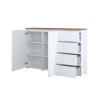 MODO 247VOJ45_4 KOMODA DO SALONU POKOJU DZIENNEGO BIAŁY DĄ MAUVELLA WEWNĄTRZ.jpg