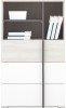 Komoda Młodzieżowa 60 cm Biała Dąb Wilton do Pokoju REMO RM7
