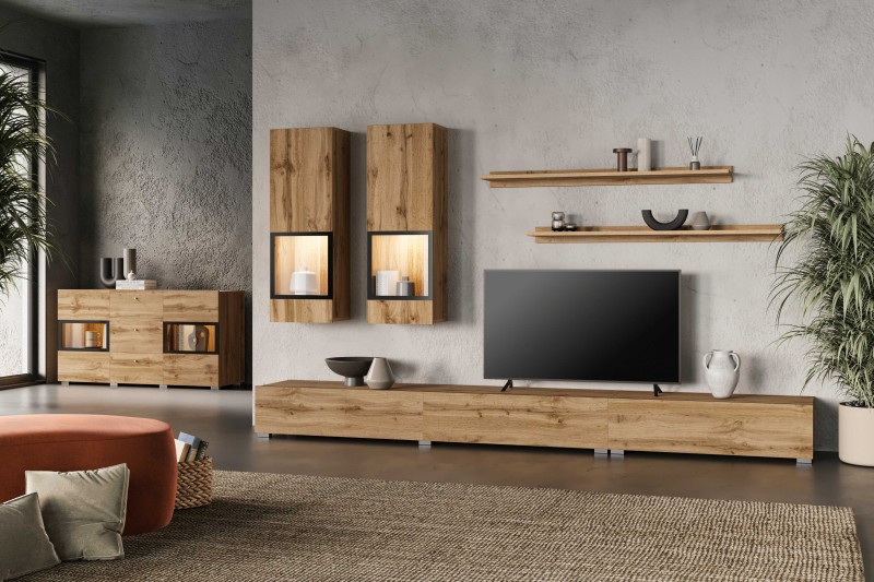 BAROS 24N0BM.. MEBLOŚCIANKA DO SALONU POKOJU DZINNEGO DĄB WOTAN ARANŻACJA.jpg