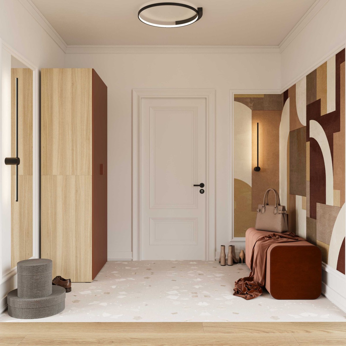 MONTANA 24ETOL18_1b SZAFA DWUDRZWIOWA 90 CM DĄB ELEGANCKI TERRACOTA ARANŻACJA.jpg