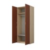 MONTANA 24ETOL18_4+24LIOL01 SZAFA DWUDRZWIOWA 90 CM DĄB ELEGANCKI TERRACOTA WEWNĄTRZ DODATKOWA PÓŁKA.jpg