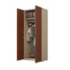 MONTANA 24ETOL18_4a SZAFA DWUDRZWIOWA 90 CM DĄB ELEGANCKI TERRACOTA WEWNĄTRZ PÓŁARANŻ.jpg