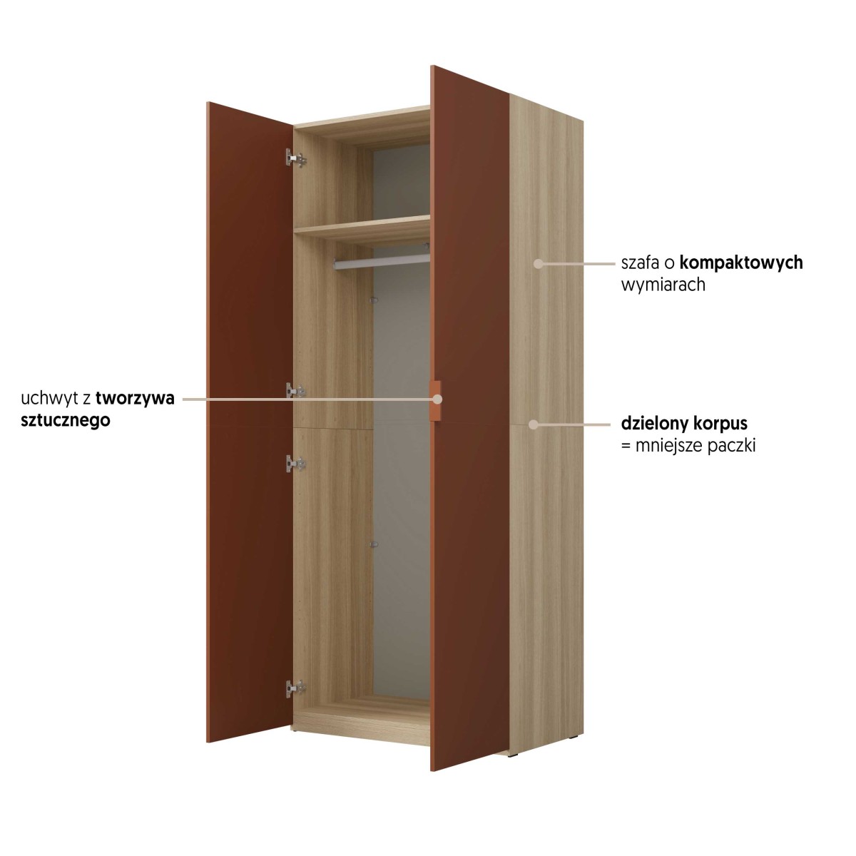 MONTANA 24ETOL18_8PL SZAFA DWUDRZWIOWA 90 CM DĄB ELEGANCKI TERRACOTA OPIS.jpg