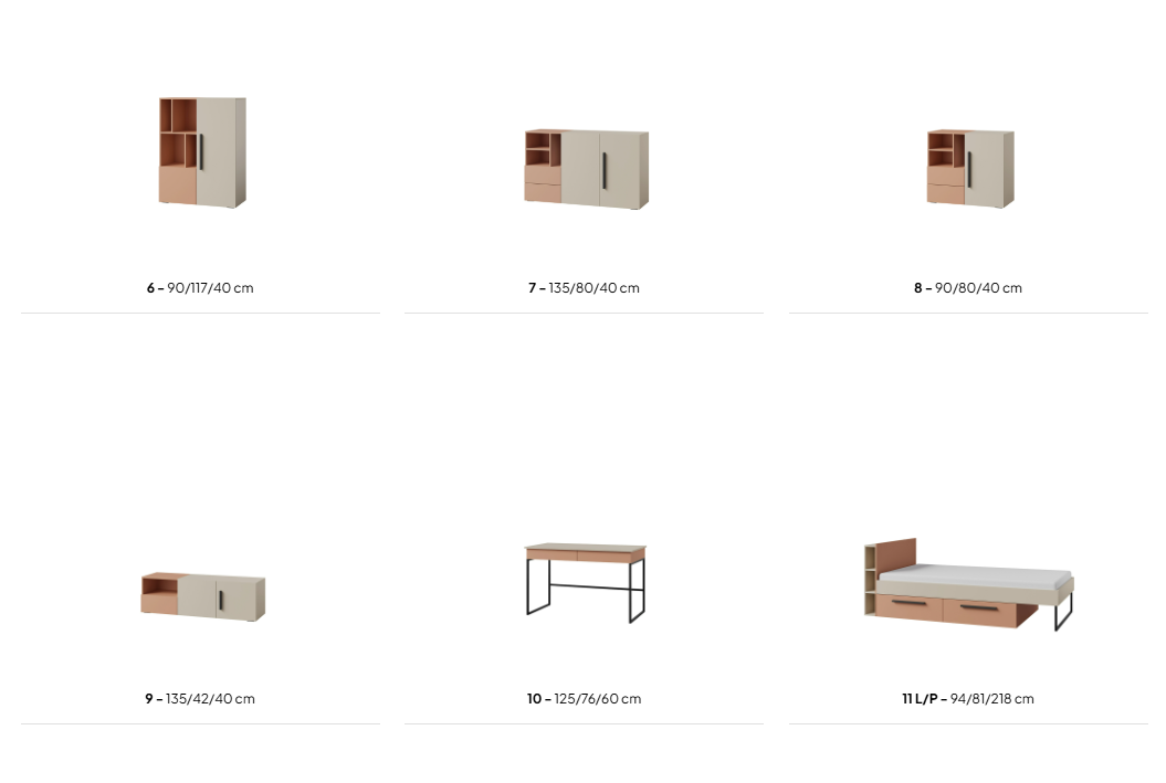 DO POKOJU MŁODZIEŻOWEGO DZIECKA NOWOCZESNE MEBLE KOLEKCJA LORIN KOMODY.png