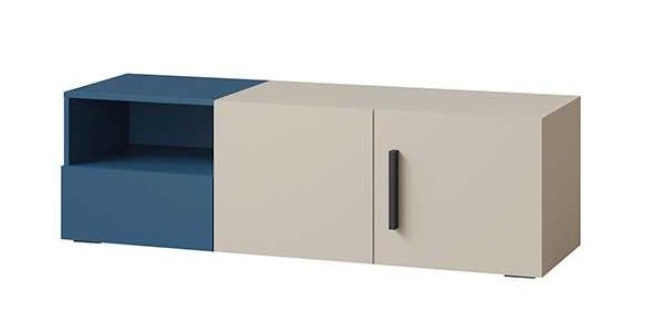 SZAFKA RTV_błękit+kaszmir_13 DO POKOJU MŁODZIEŻOWEGO DZIECKA NOWOCZESNA.jpg