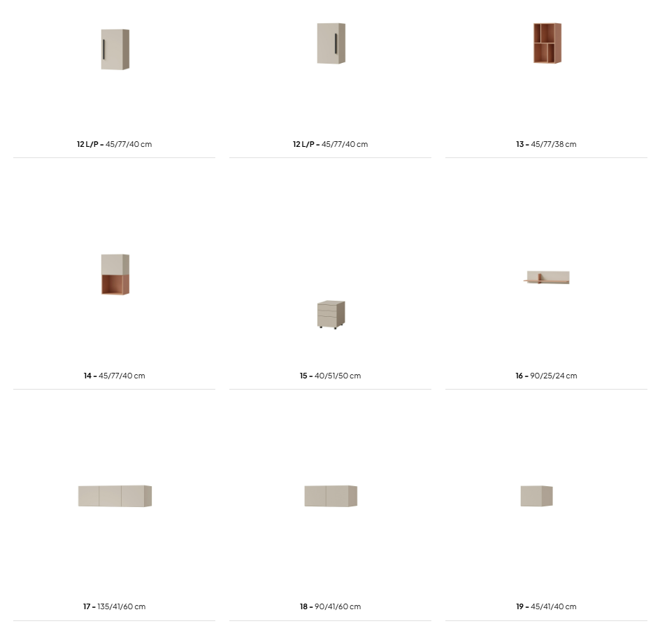 DO POKOJU MŁODZIEŻOWEGO DZIECKA NOWOCZESNE MEBLE KOLEKCJA LORIN SZAFKI.png