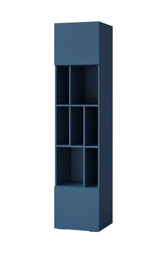 SLUPEK OTWARTY_błękit+kaszmir_9 DO POKOJU MŁODZIEŻOWEGO DZIECKA NOWOCZESNY.jpg