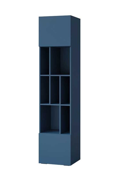 SLUPEK OTWARTY_błękit+kaszmir_9 DO POKOJU MŁODZIEŻOWEGO DZIECKA NOWOCZESNY.jpg